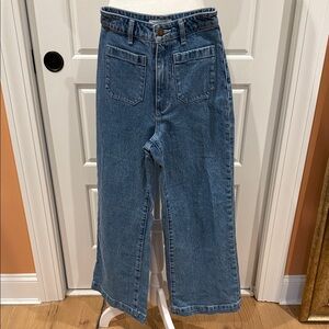 Rolla’s High Rise Wide Leg Jeans